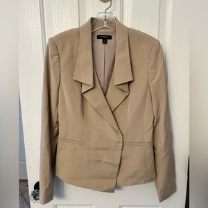 The Limited size 2 silk/cotton blend blazer